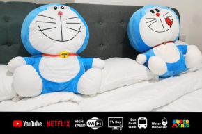 Larkin bus terminal Doraemon Home by YHA